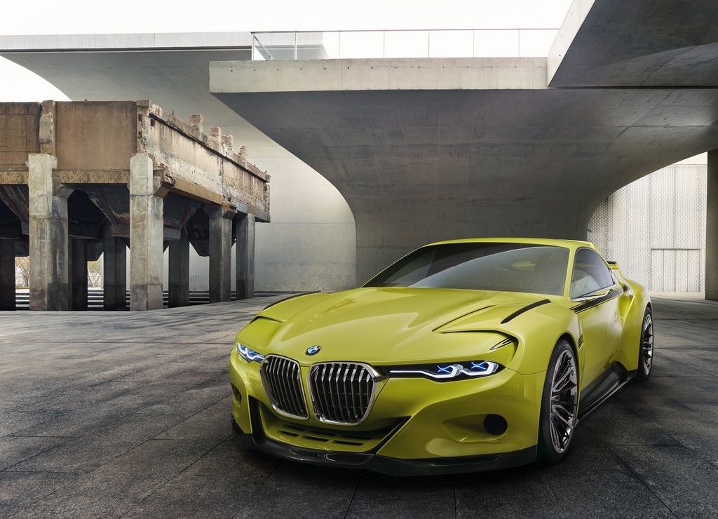 BMW 3.0 CSL HOMMAGE CONCEPT